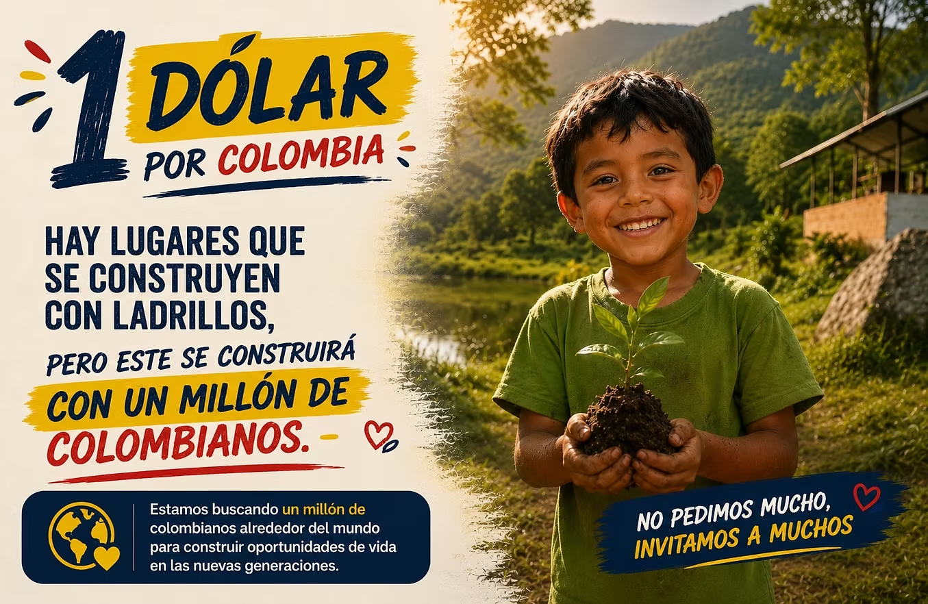 Reto Un Millón de Semillas - Colombian Click Foundation
