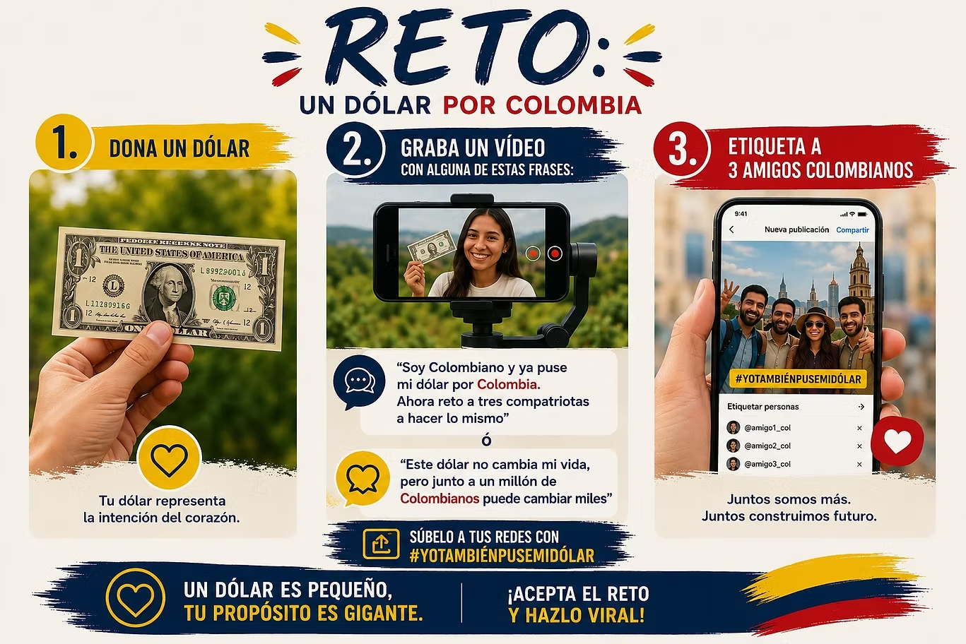 Una semilla puede cambiar el mundo - Colombian Click Foundation