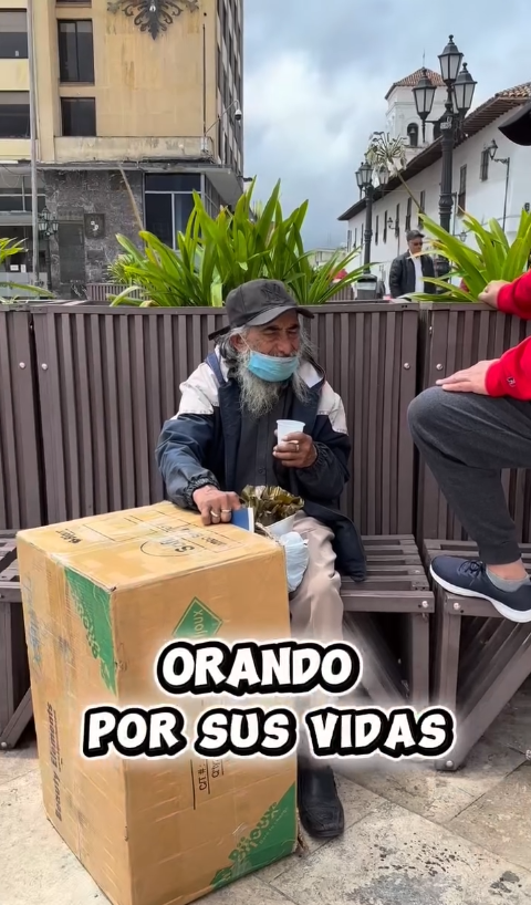 Apoyo social en la calle