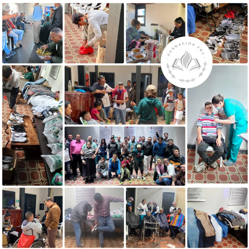 Beneficiaria de la fundación